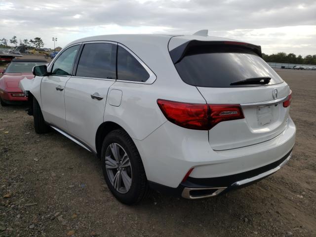 Photo 3 from auction – 2020 ACURA MDX with VIN 5J8YD4H31LL049225