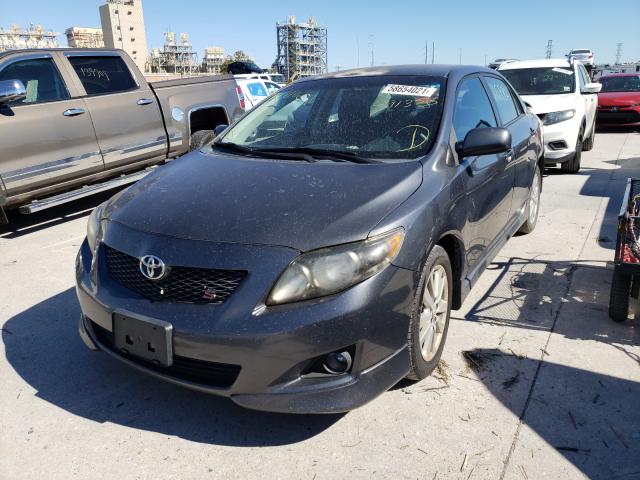 Photo 2 from auction – 2010 TOYOTA COROLLA BA with VIN 2T1BU4EE1AC491338