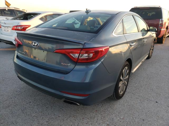 Photo 4 from auction – 2015 HYUNDAI SONATA SPO with VIN 5NPE34AF9FH245673