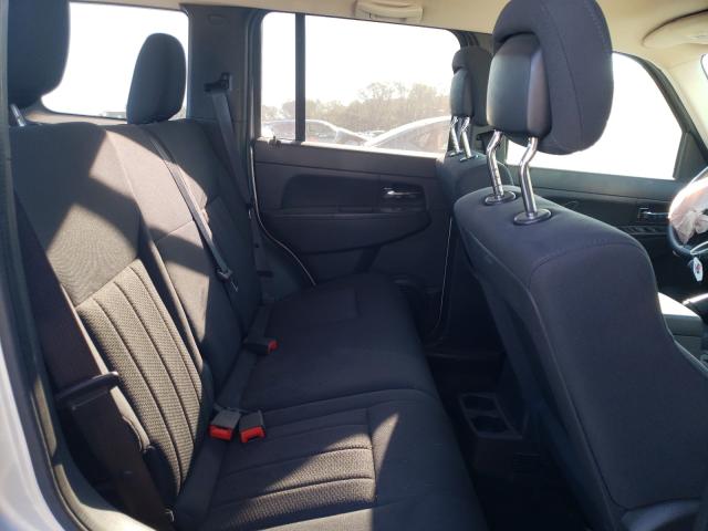 Photo 6 from auction – 2012 JEEP LIBERTY SP with VIN 1C4PJMAK2CW104428