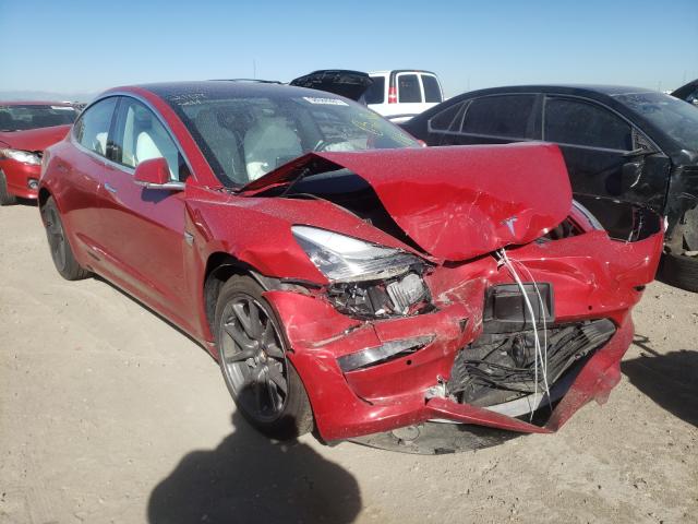 TESLA MODEL 3 2018 with VIN 5YJ3E1EB6JF099652 - Photo from auction
