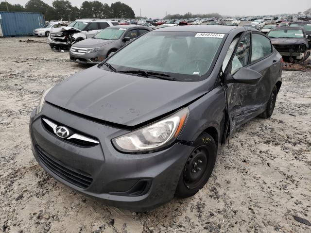 Photo 2 from auction – 2012 HYUNDAI ACCENT GLS with VIN KMHCT4AE2CU139898