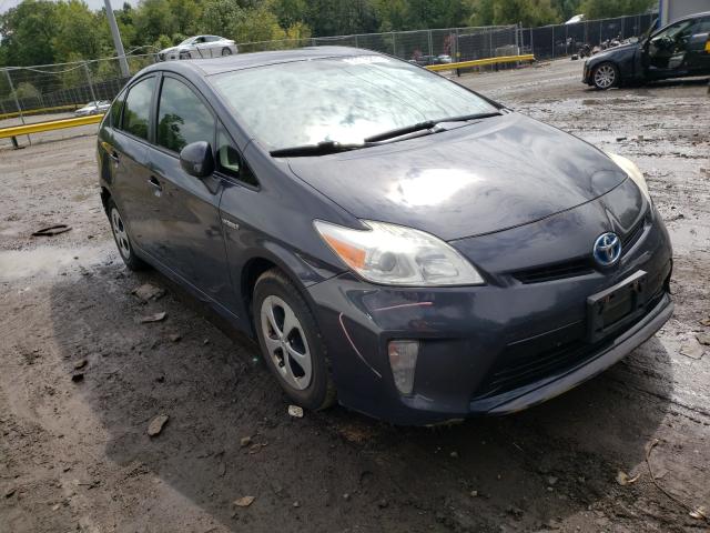 TOYOTA PRIUS 2013 with VIN JTDKN3DU8D1649294 - Photo from auction