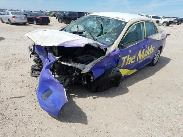 Photo 2 from auction – 2013 TOYOTA COROLLA BA with VIN 5YFBU4EE0DP149450