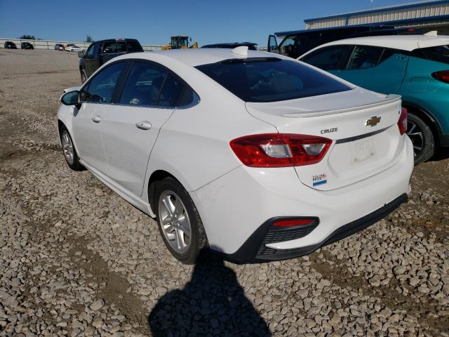Photo 3 from auction – 2016 CHEVROLET CRUZE LT with VIN 1G1BE5SM4G7258474