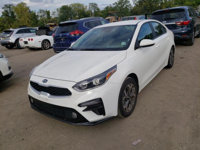 Photo 2 from auction – 2020 KIA FORTE FE with VIN 3KPF24AD1LE224855