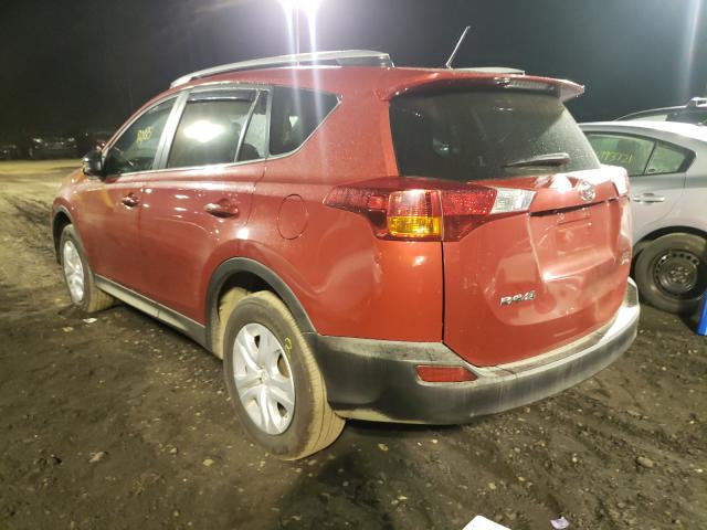 Photo 3 from auction – 2013 TOYOTA RAV4 LE with VIN JTMBFREV1DD033703