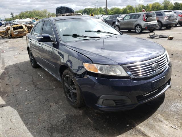KIA OPTIMA LX 2010 with VIN KNAGG4A85A5393906 - Photo from auction