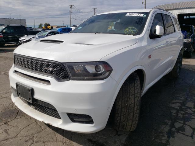 Photo 2 from auction – 2018 DODGE DURANGO SR with VIN 1C4SDJGJ1JC255368