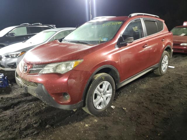 Photo 2 from auction – 2013 TOYOTA RAV4 LE with VIN JTMBFREV1DD033703