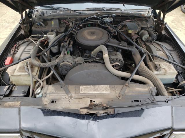 Photo 7 from auction – 1990 CADILLAC BROUGHAM with VIN 1G6DW5477LR715283