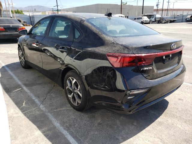 Photo 3 from auction – 2021 KIA FORTE with VIN 3KPF24AD2ME362065