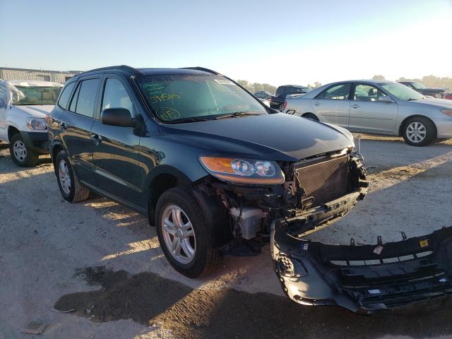 Photo 1 from auction – 2010 HYUNDAI SANTA FE G with VIN 5NMSG3AB2AH391515