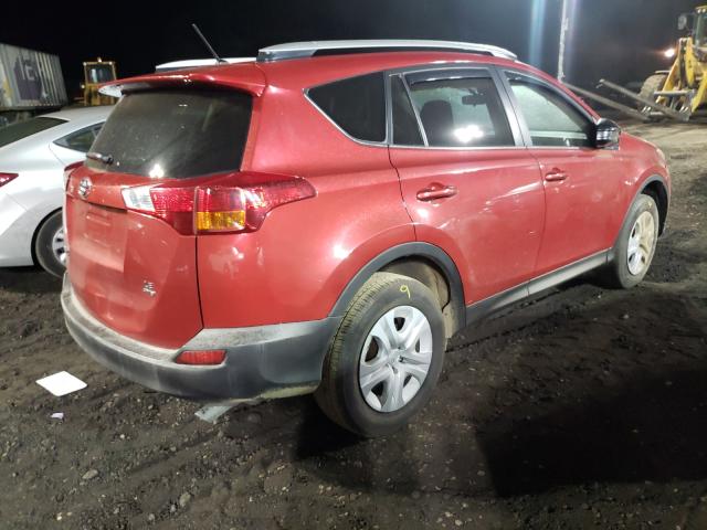 Photo 4 from auction – 2013 TOYOTA RAV4 LE with VIN JTMBFREV1DD033703