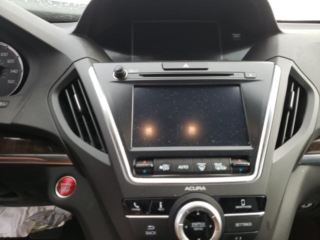 Photo 9 from auction – 2020 ACURA MDX with VIN 5J8YD4H31LL049225