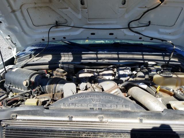Photo 7 from auction – 2010 FORD F350 SUPER with VIN 1FTWW3DR8AEA86097