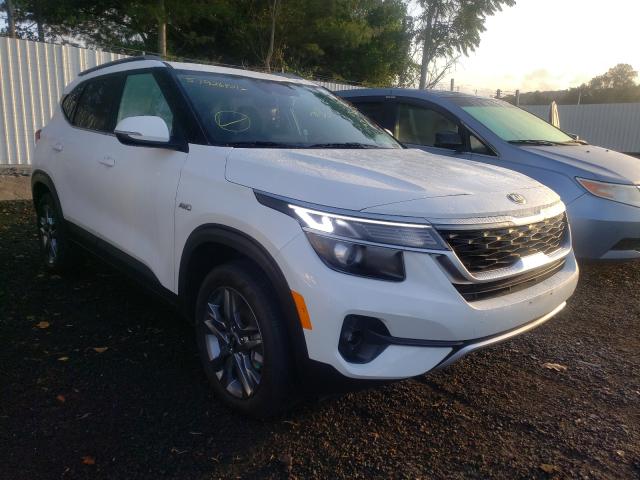 KIA SELTOS S 2021 with VIN KNDEUCAA7M7171635 - Photo from auction
