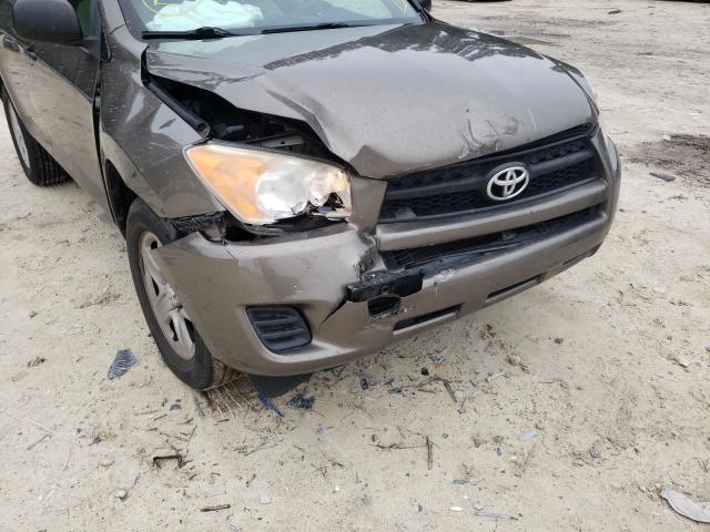 Photo 9 from auction – 2010 TOYOTA RAV4 with VIN 2T3ZF4DV4AW046995