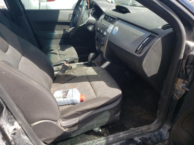 Photo 5 from auction – 2008 FORD FOCUS SE with VIN 1FAHP35N78W185067