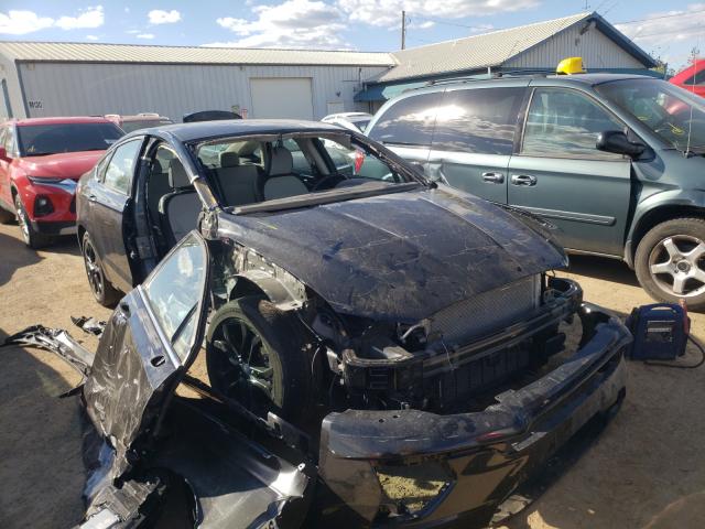 Photo 1 from auction – 2020 FORD FUSION SE with VIN 3FA6P0HD6LR155112