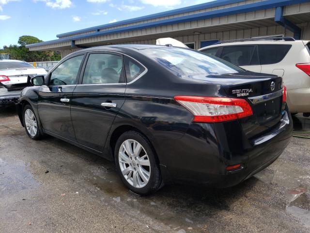 Photo 3 from auction – 2013 NISSAN SENTRA S with VIN 3N1AB7AP7DL697696