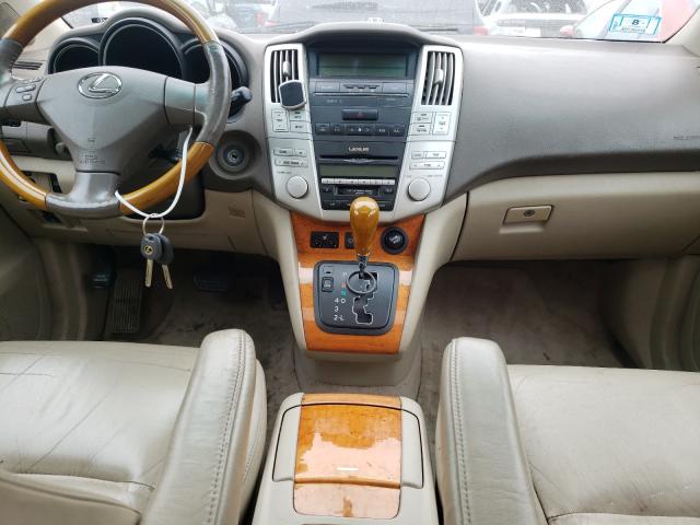 Photo 9 from auction – 2005 LEXUS RX 330 with VIN 2T2HA31U25C073365