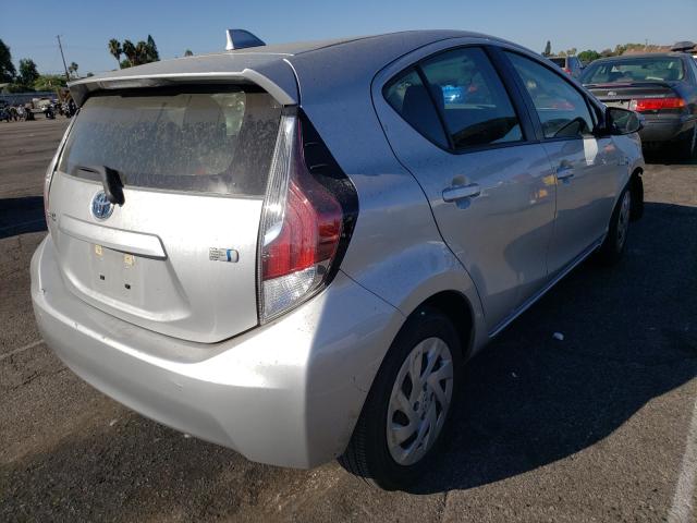 Photo 4 from auction – 2016 TOYOTA PRIUS C with VIN JTDKDTB30G1589318
