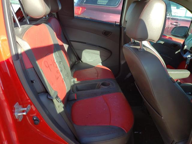 Photo 6 from auction – 2014 CHEVROLET SPARK 2LT with VIN KL8CF6S91EC463189