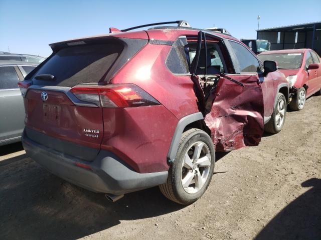 Photo 4 from auction – 2021 TOYOTA RAV4 LIMIT with VIN 4T3D6RFV4MU032779