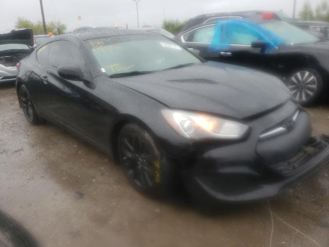HYUNDAI GENESIS CO 2013 with VIN KMHHT6KD9DU081846 - Photo from auction