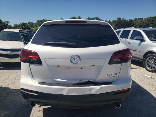 Photo 9 from auction – 2014 MAZDA CX-9 TOURI with VIN JM3TB3CV0E0439617