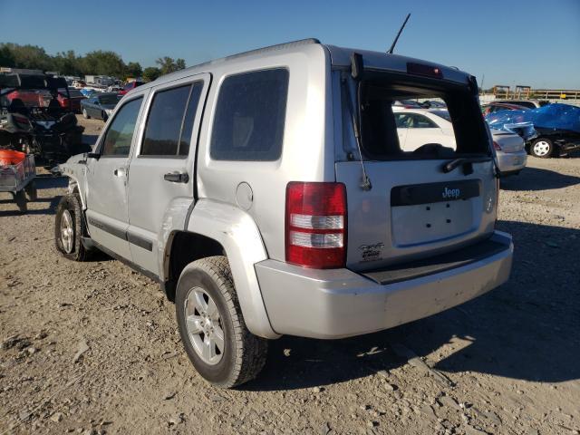 Photo 3 from auction – 2012 JEEP LIBERTY SP with VIN 1C4PJMAK2CW104428