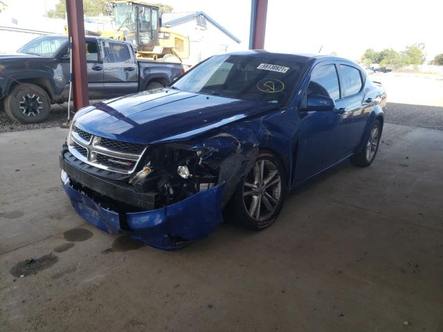 Photo 2 from auction – 2012 DODGE AVENGER SX with VIN 1C3CDZEG5CN260417