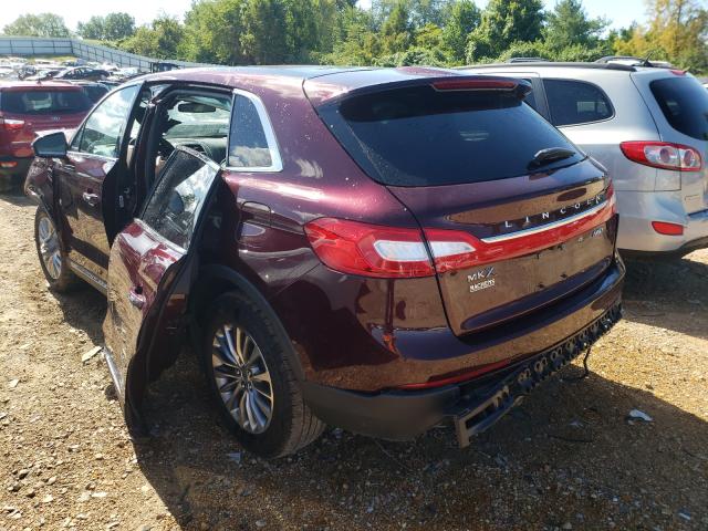 Photo 3 from auction – 2017 LINCOLN MKX SELECT with VIN 2LMPJ8KR9HBL20515