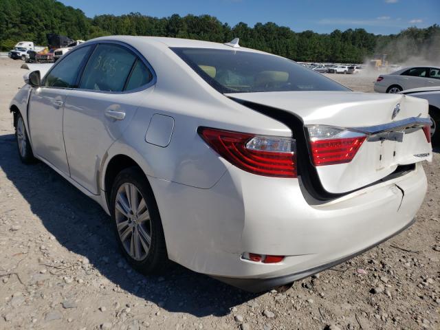 Photo 3 from auction – 2013 LEXUS ES 350 with VIN JTHBK1GG4D2027206