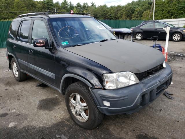 Photo 1 from auction – 1998 HONDA CR-V EX with VIN JHLRD1865WC072946