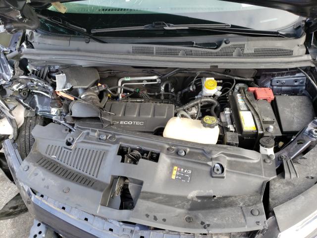 Photo 7 from auction – 2019 CHEVROLET TRAX LS with VIN 3GNCJNSB7KL228595