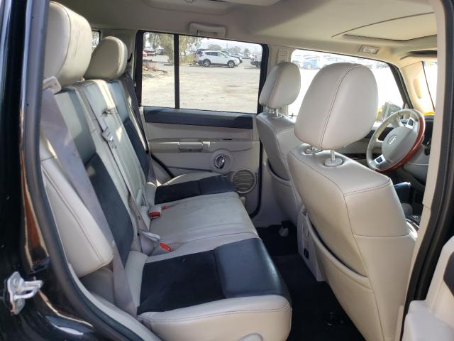 Photo 6 from auction – 2009 JEEP COMMANDER with VIN 1J8HG68T79C528848