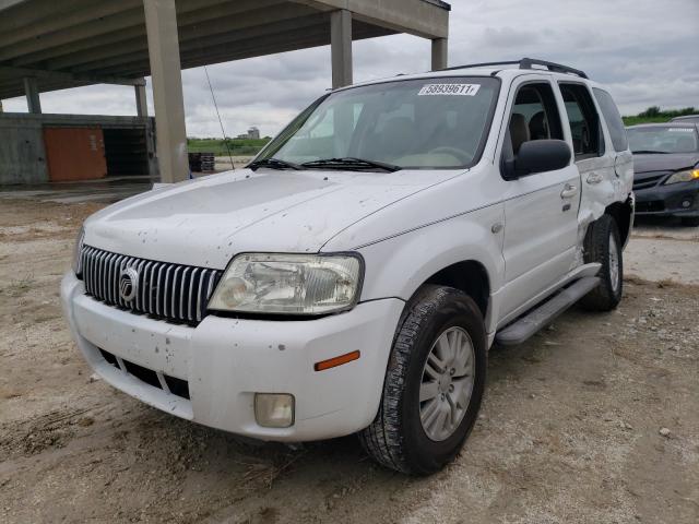 Photo 2 from auction – 2005 MERCURY MARINER with VIN 4M2YU56115DJ29010