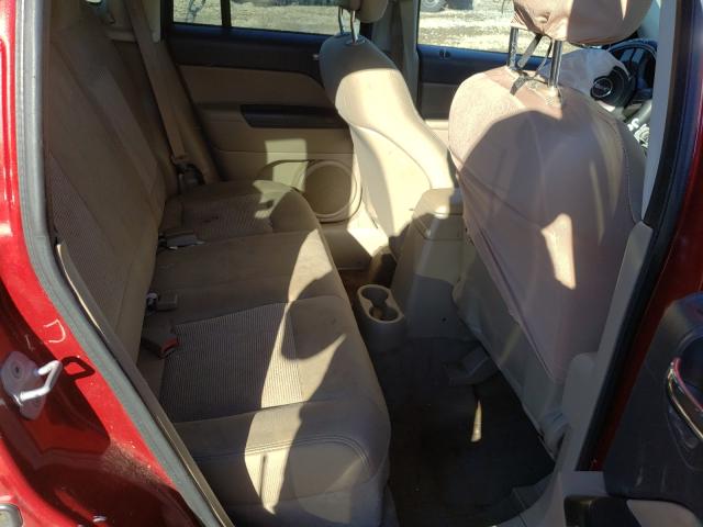Photo 6 from auction – 2011 JEEP COMPASS SP with VIN 1J4NT1FA6BD170579