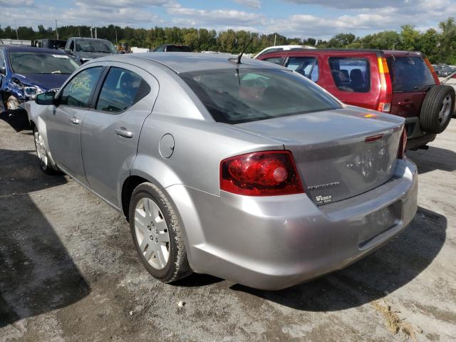 Photo 3 from auction – 2014 DODGE AVENGER SE with VIN 1C3CDZAB5EN161092