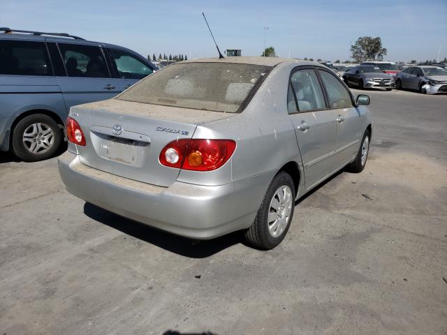 Photo 7 from auction – 2004 TOYOTA COROLLA CE with VIN 1NXBR32EX4Z319392