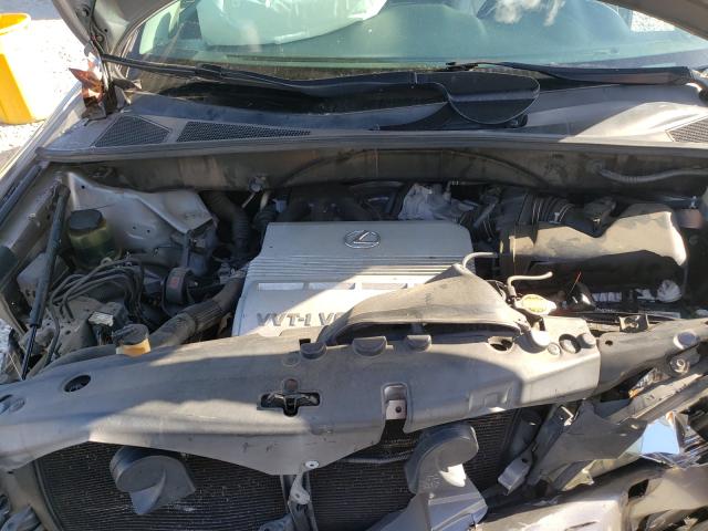 Photo 7 from auction – 2005 LEXUS RX 330 with VIN JTJGA31U550057653
