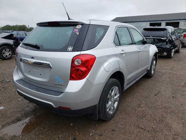 Photo 4 from auction – 2012 CHEVROLET EQUINOX LS with VIN 2GNALBEK7C1339209