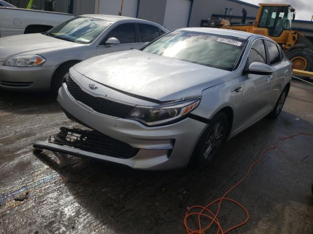 Photo 2 from auction – 2018 KIA OPTIMA LX with VIN 5XXGT4L38JG199656