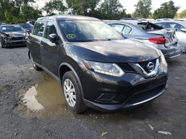 NISSAN ROGUE S 2016 with VIN KNMAT2MV4GP646950 - Photo from auction