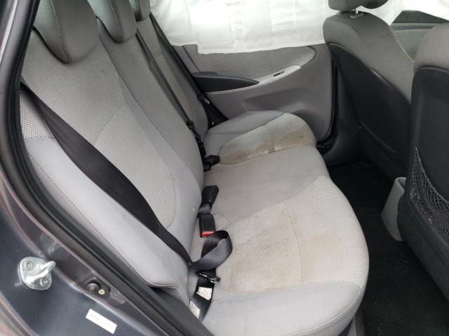 Photo 6 from auction – 2012 HYUNDAI ACCENT GLS with VIN KMHCT4AE2CU139898