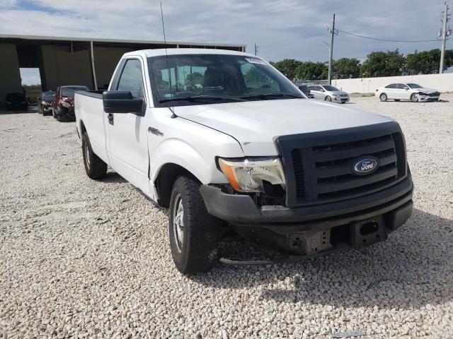 FORD F150 2010 with VIN 1FTMF1CW4AKB44727 - Photo from auction