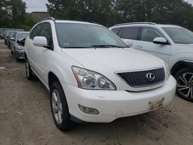 LEXUS RX 330 2005 with VIN 2T2HA31U25C073365 - Photo from auction