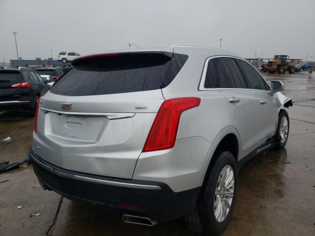 Photo 4 from auction – 2018 CADILLAC XT5 with VIN 1GYKNBRS6JZ228974